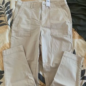 Tan work pants